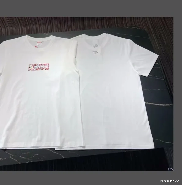 Village XL Charity M branded Relief Tee Logo S COVID-19 Shanglong Sleeve T-shirt L Co Short Box 1013